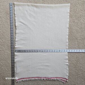 100% Cashmere Scarf Ines de la Fressange for Uniqlo